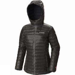 Columbia Womens OutDry Ex Gold Down Jacket Black